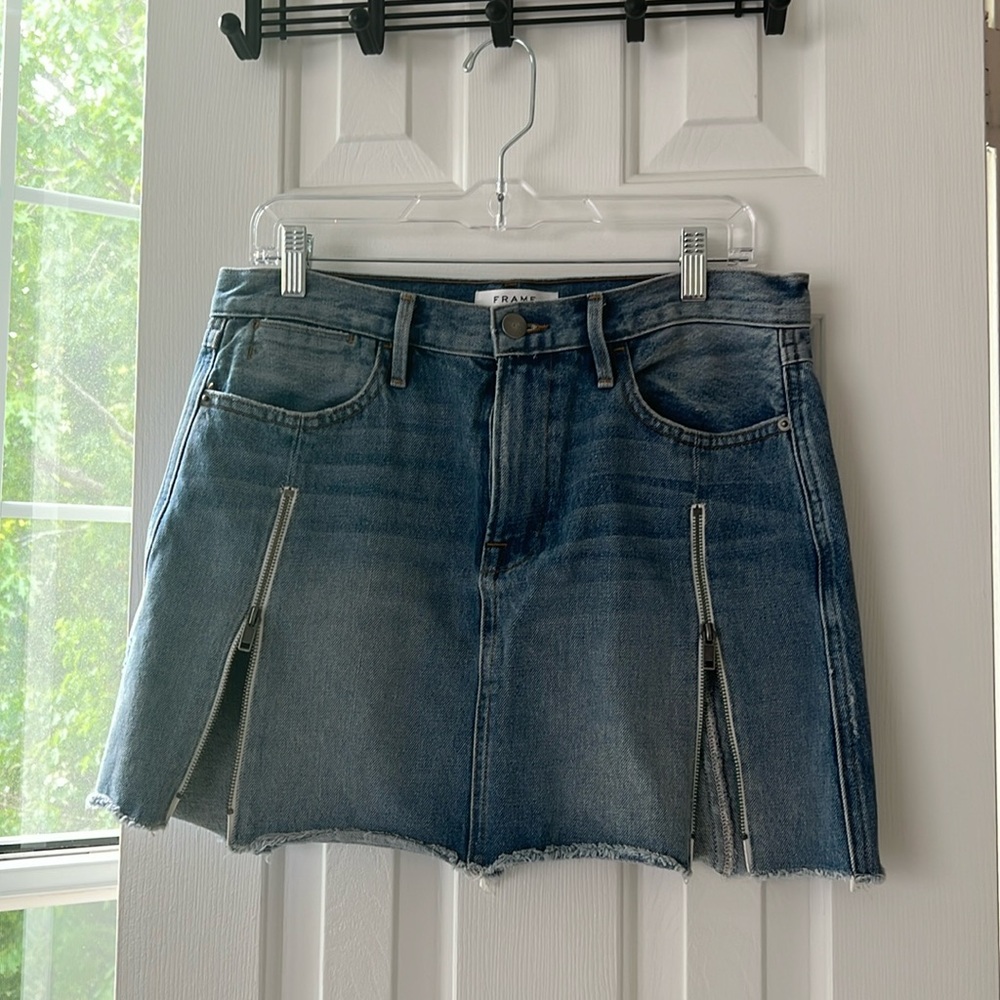 FRAME Denim Skirt - Size 29